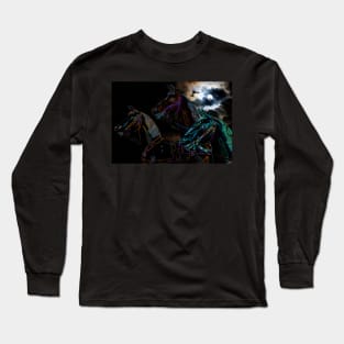 Spirit Horses Ride Long Sleeve T-Shirt